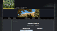 Desktop Screenshot of polar-wilderness.ch
